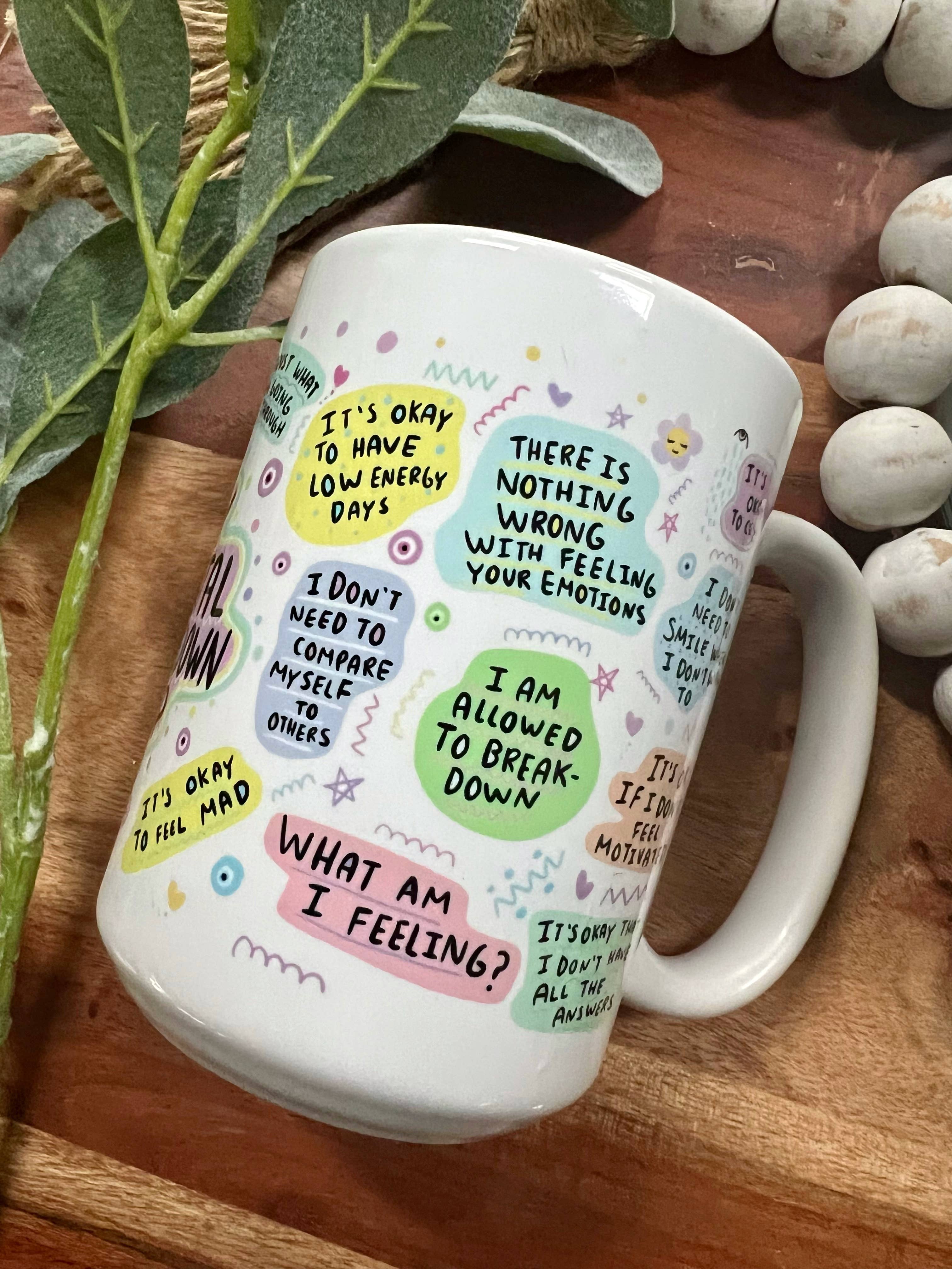 Mental Breakdown Coffee Mug