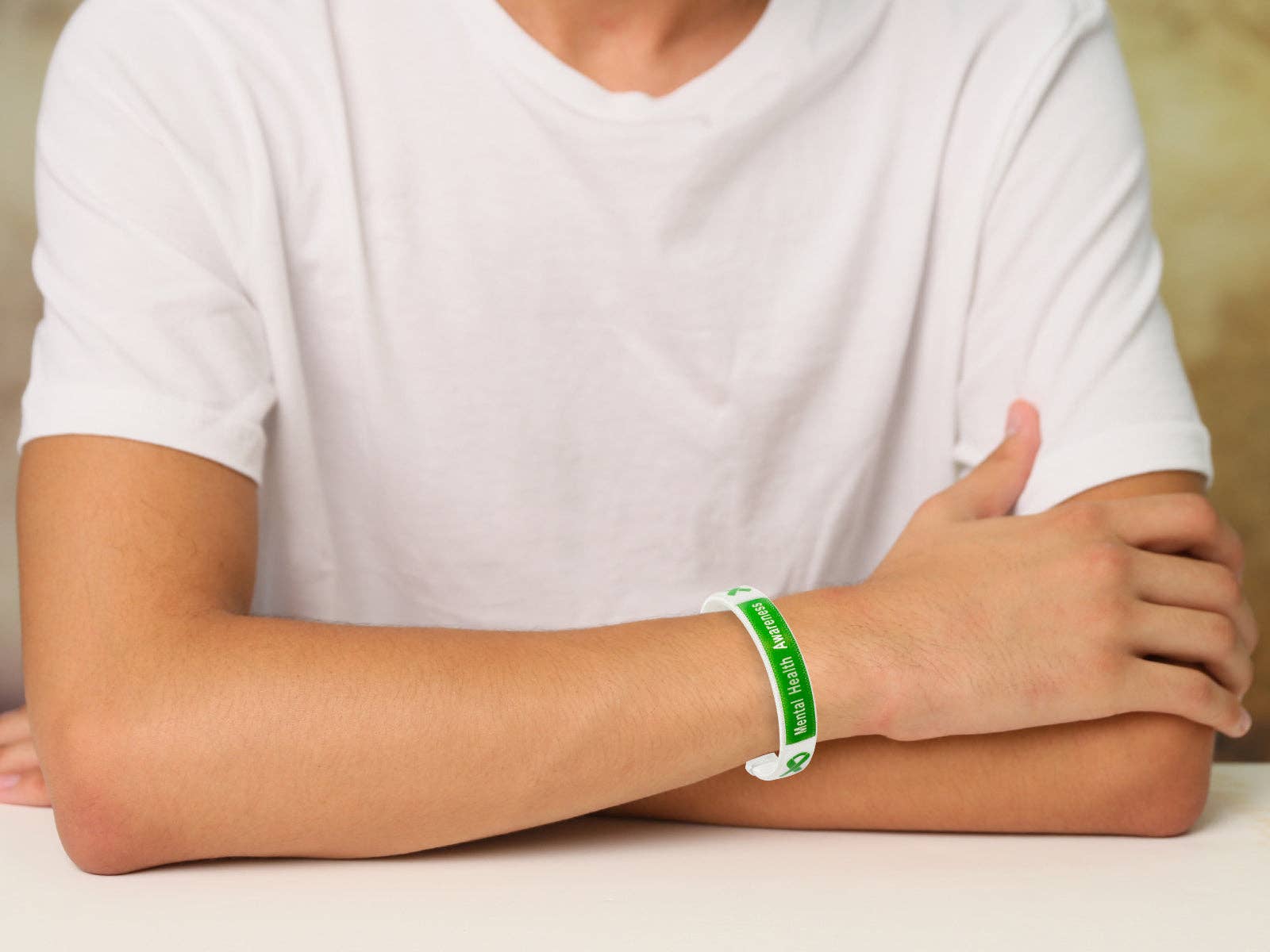Mental Health Bangle Bracelets