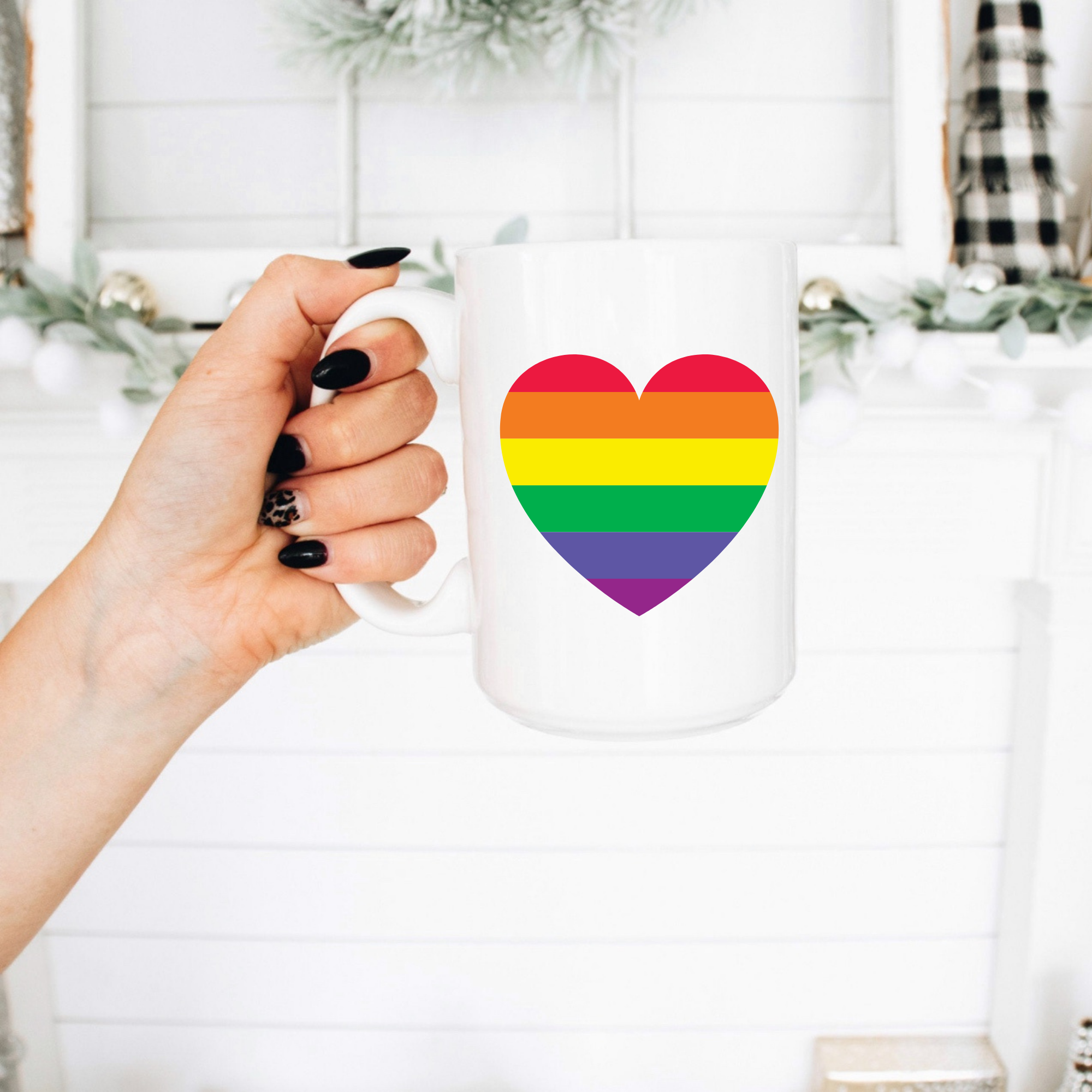 Pride Coffee Cup