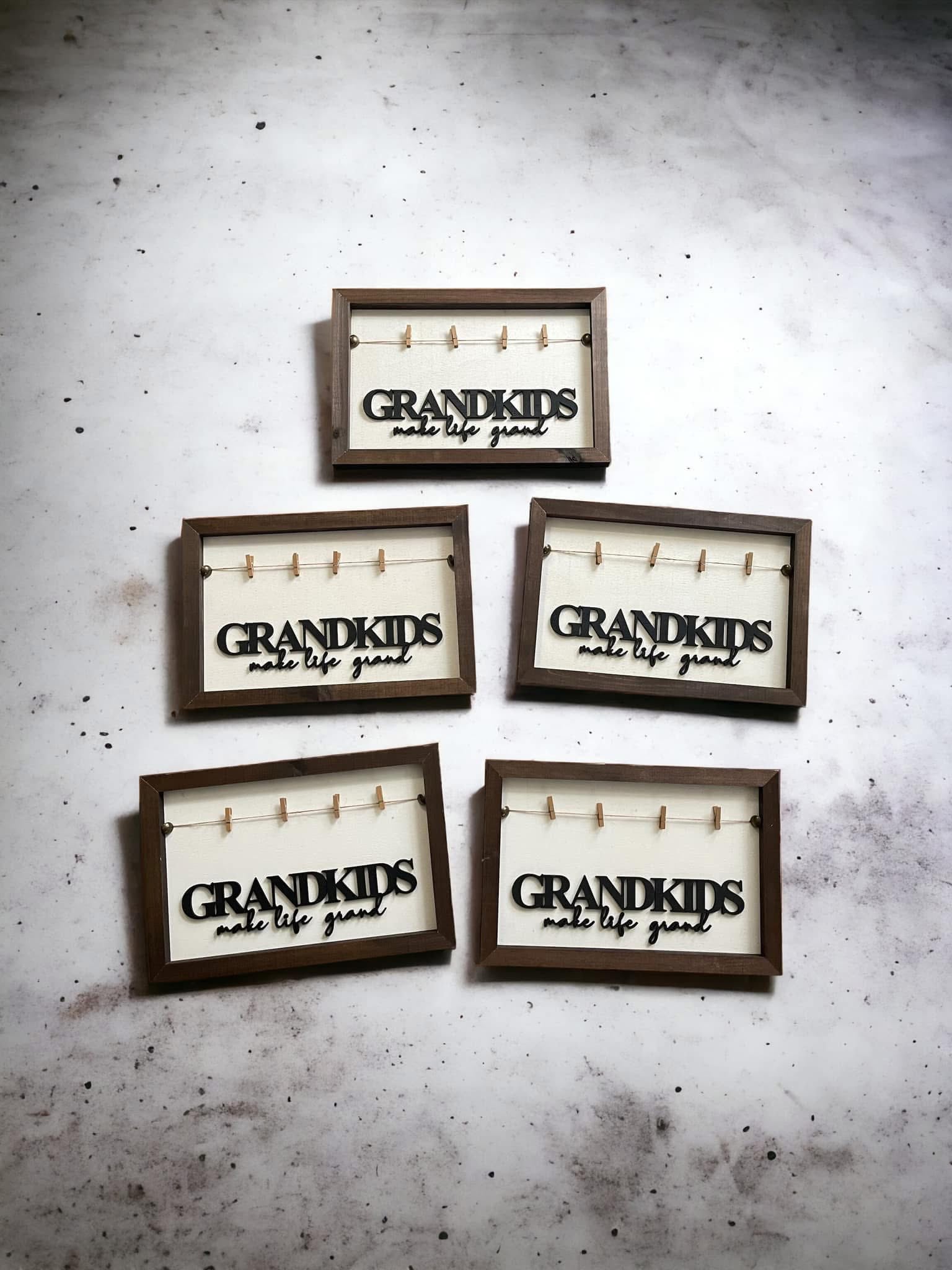 Grandkids Sign