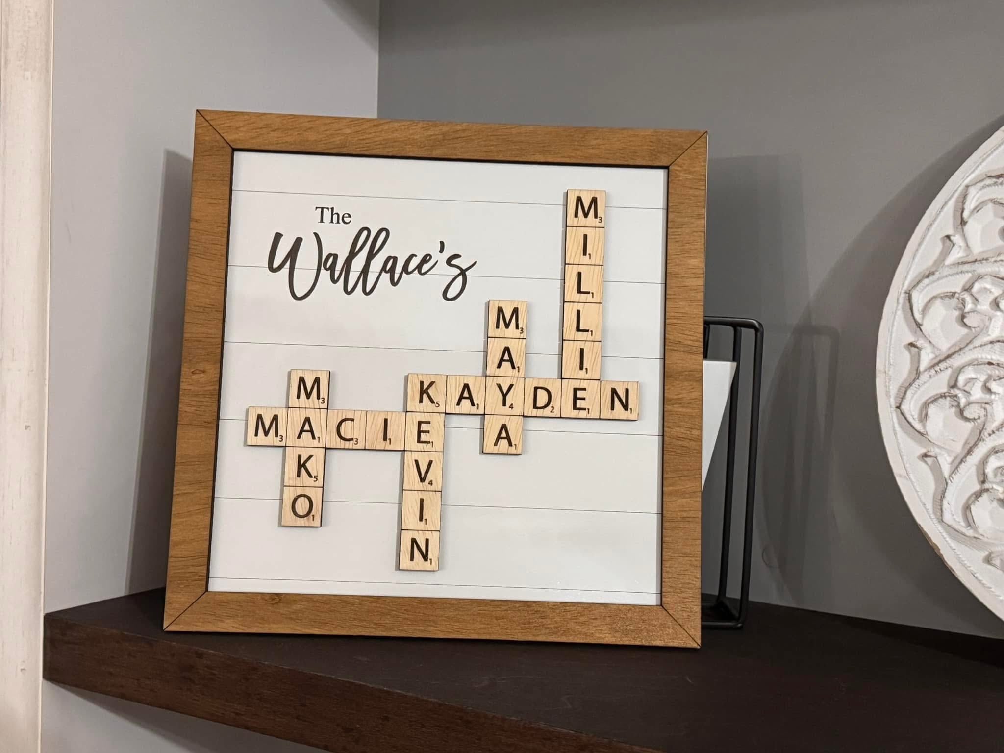 Scrabble Tiles!