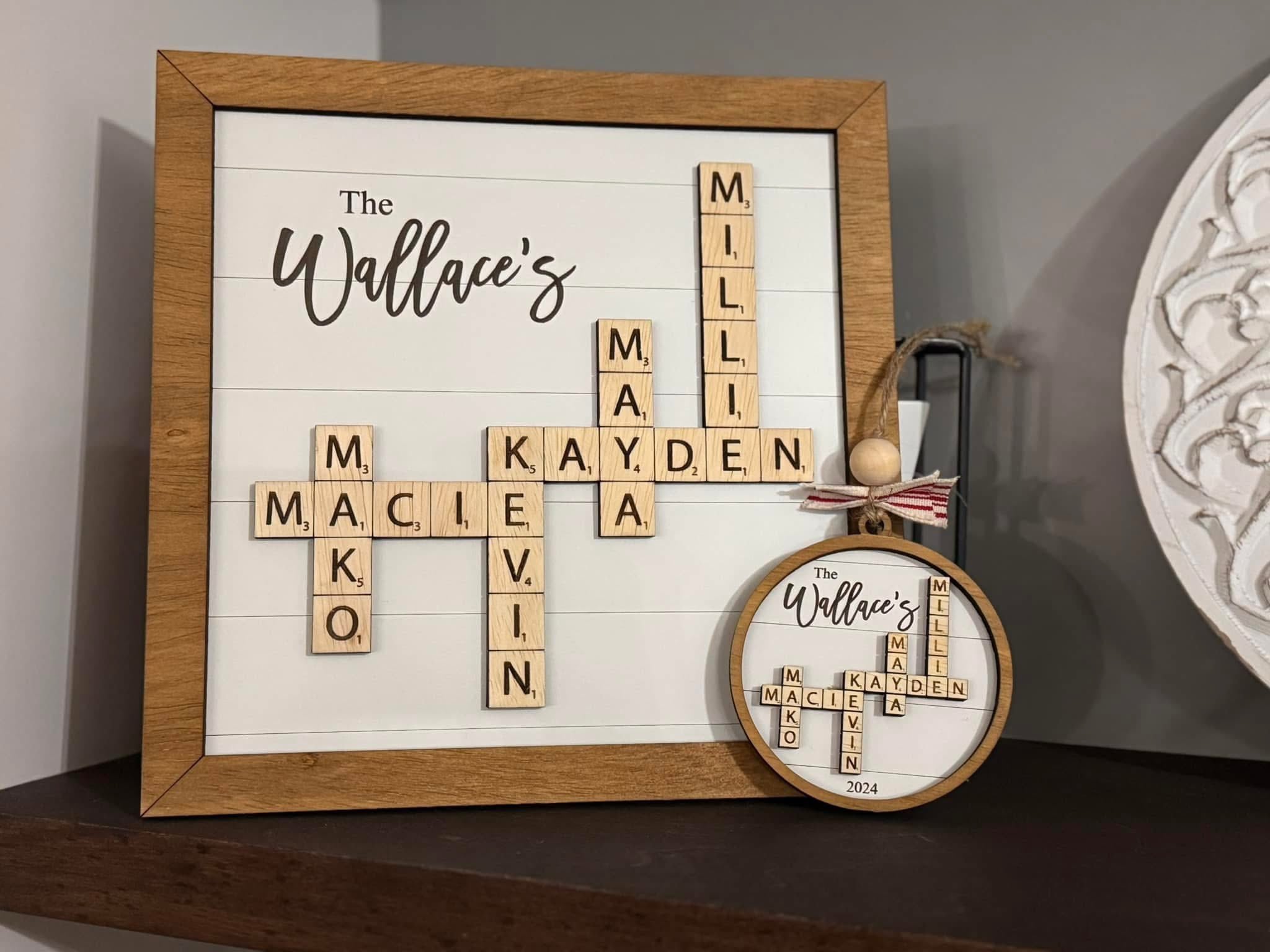 Scrabble Tiles!