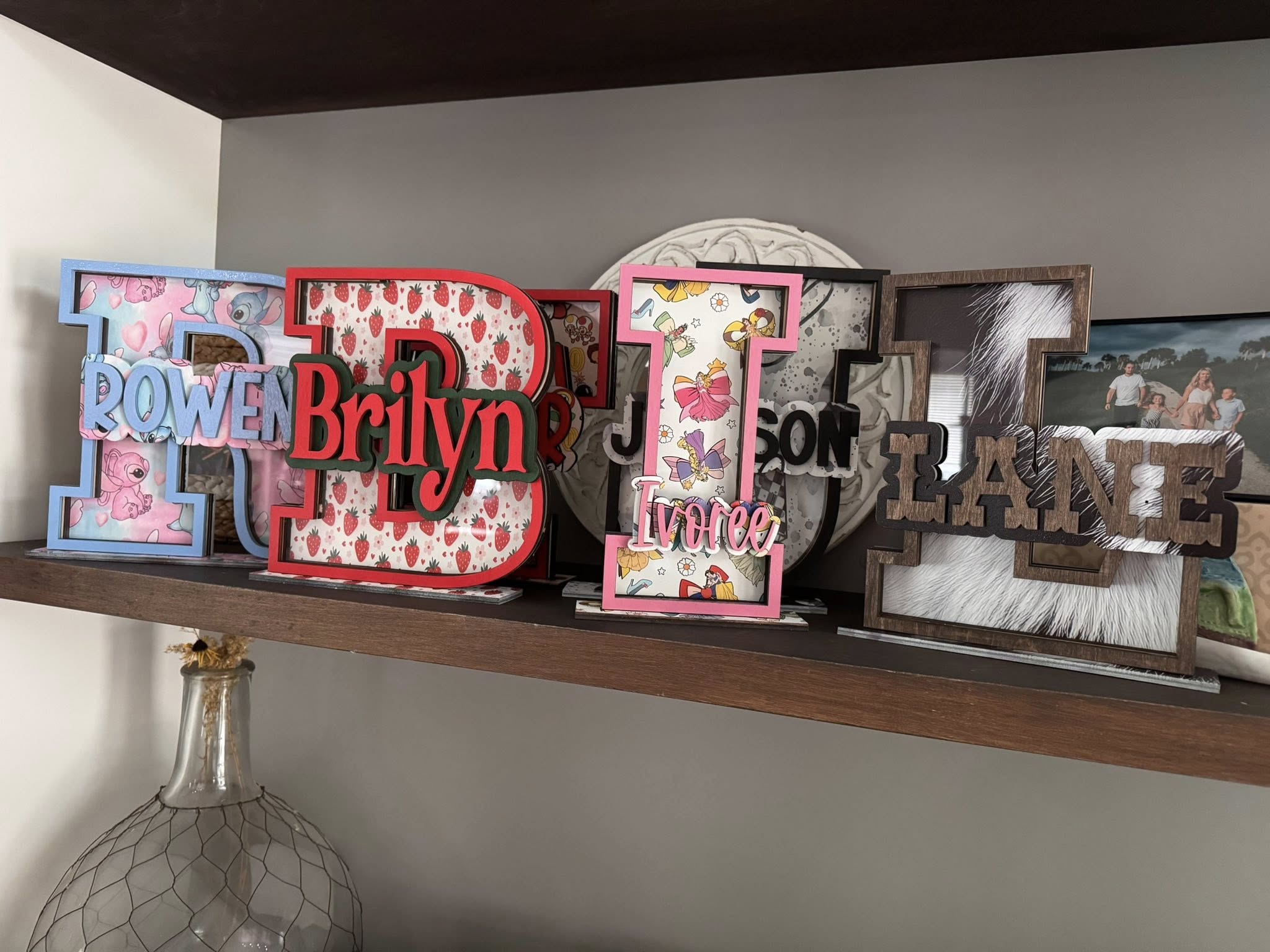 Letter Banks