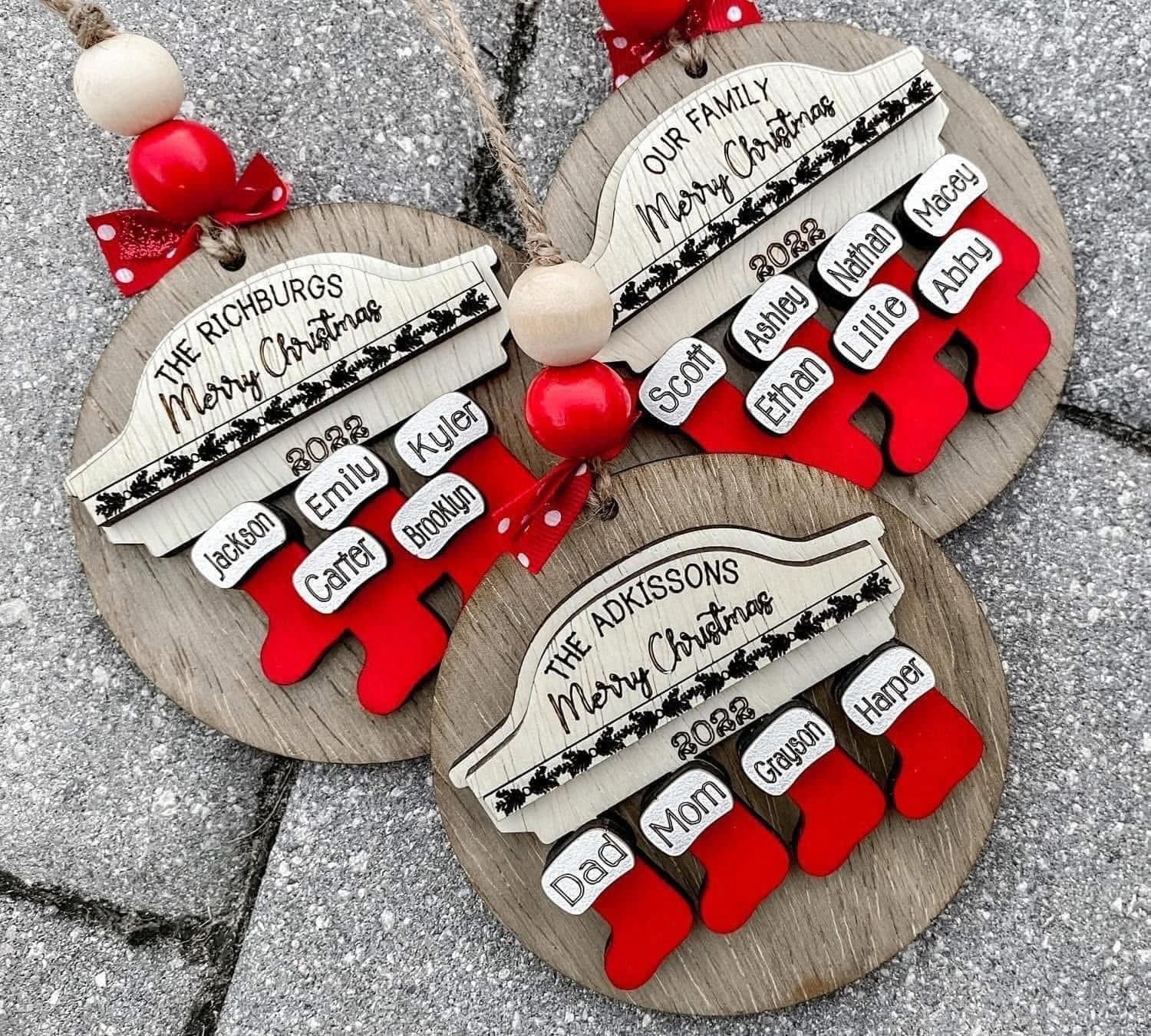 Christmas Ornaments!!!