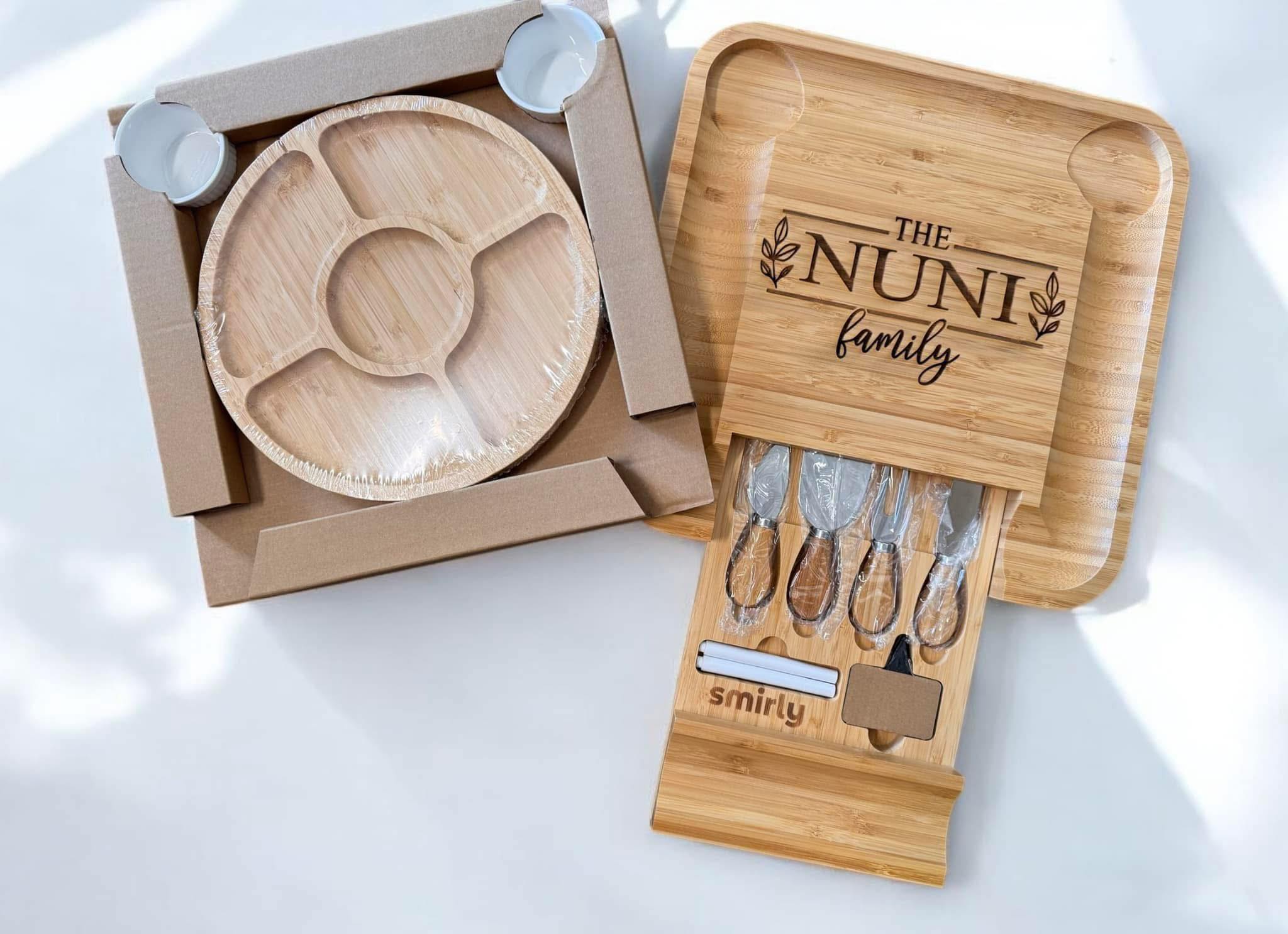 Luxe Charcuterie Set