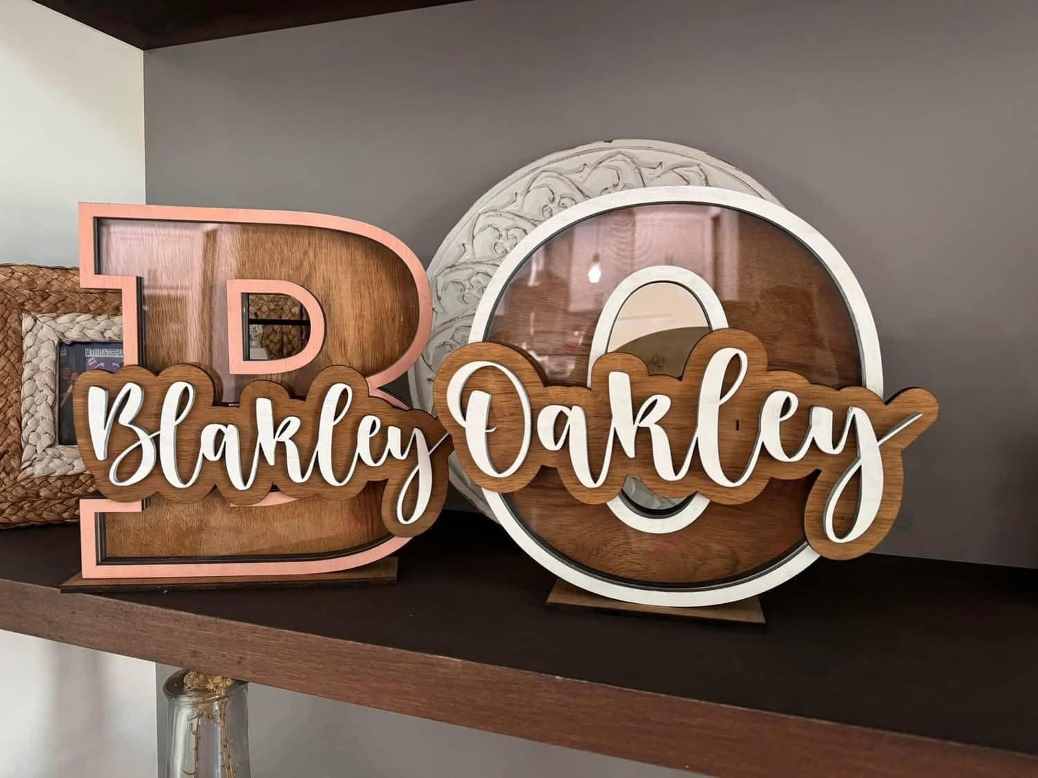 Letter Banks