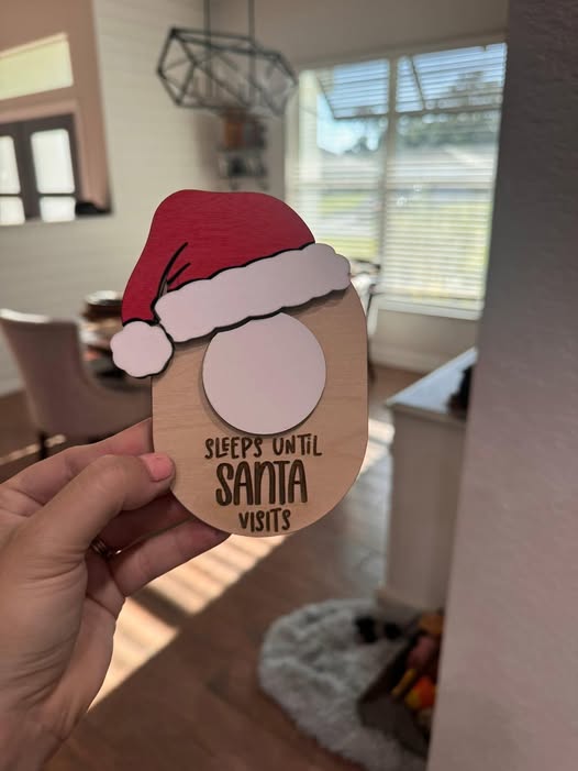 Countdown to Christmas Fun Magnet