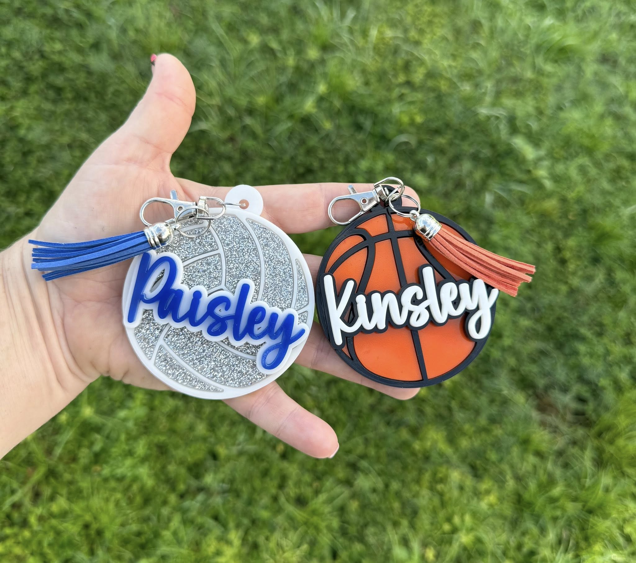 Sports Ball Tags