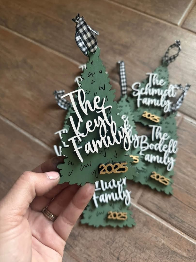 Christmas Ornaments!!!