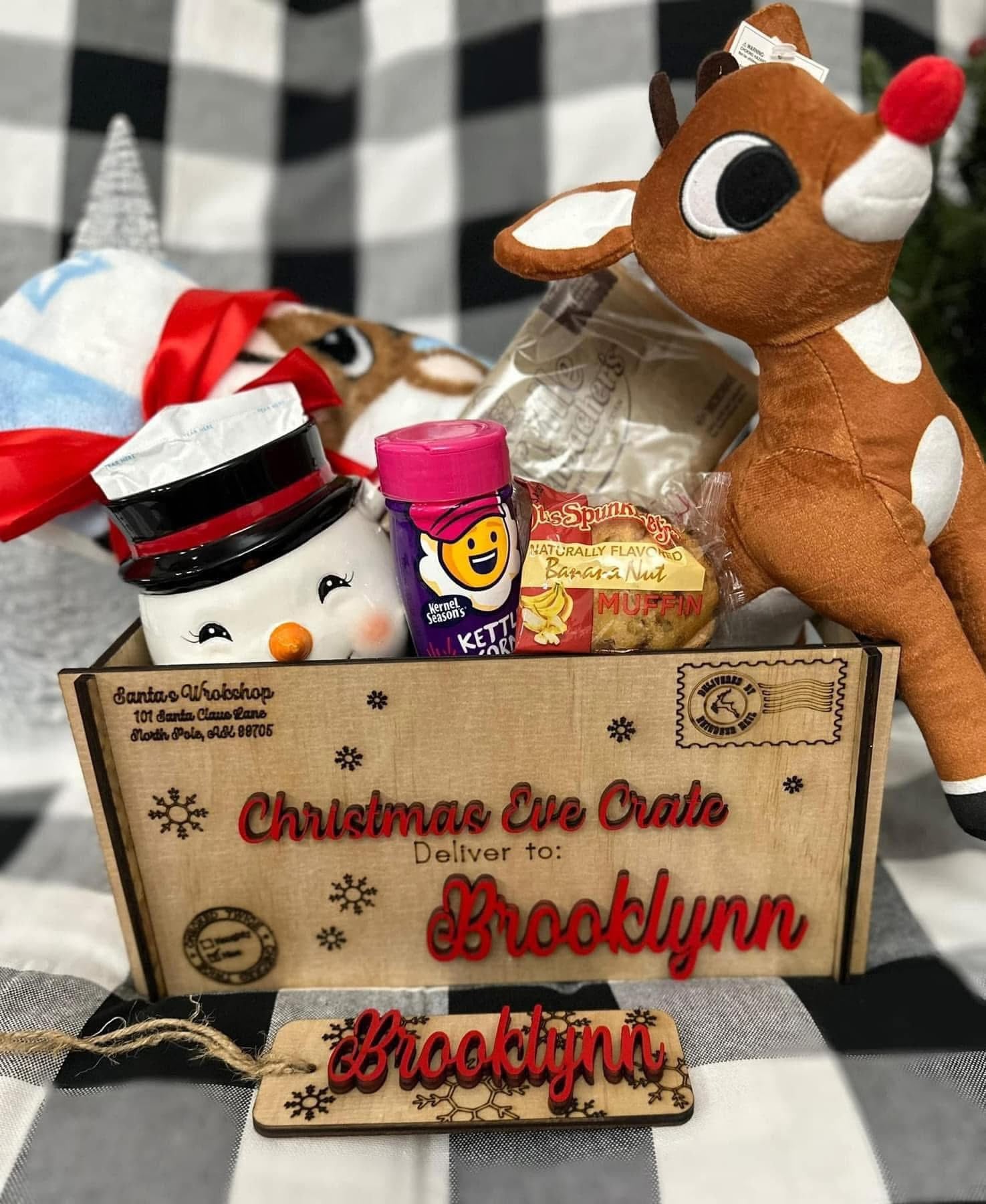 Christmas Eve Crates