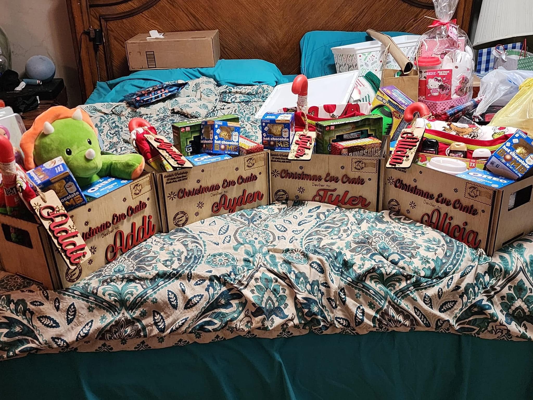 Christmas Eve Crates
