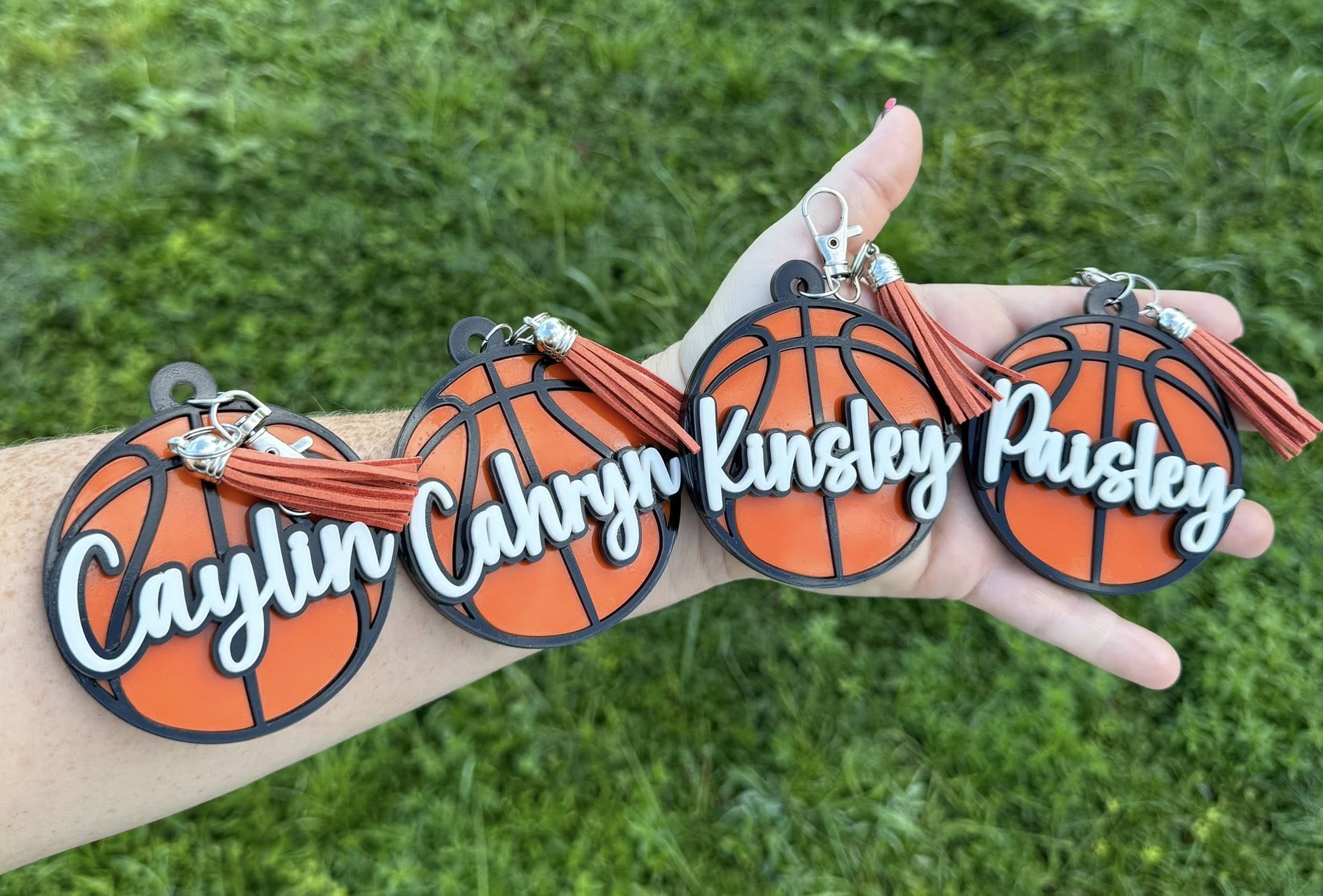 Sports Ball Tags