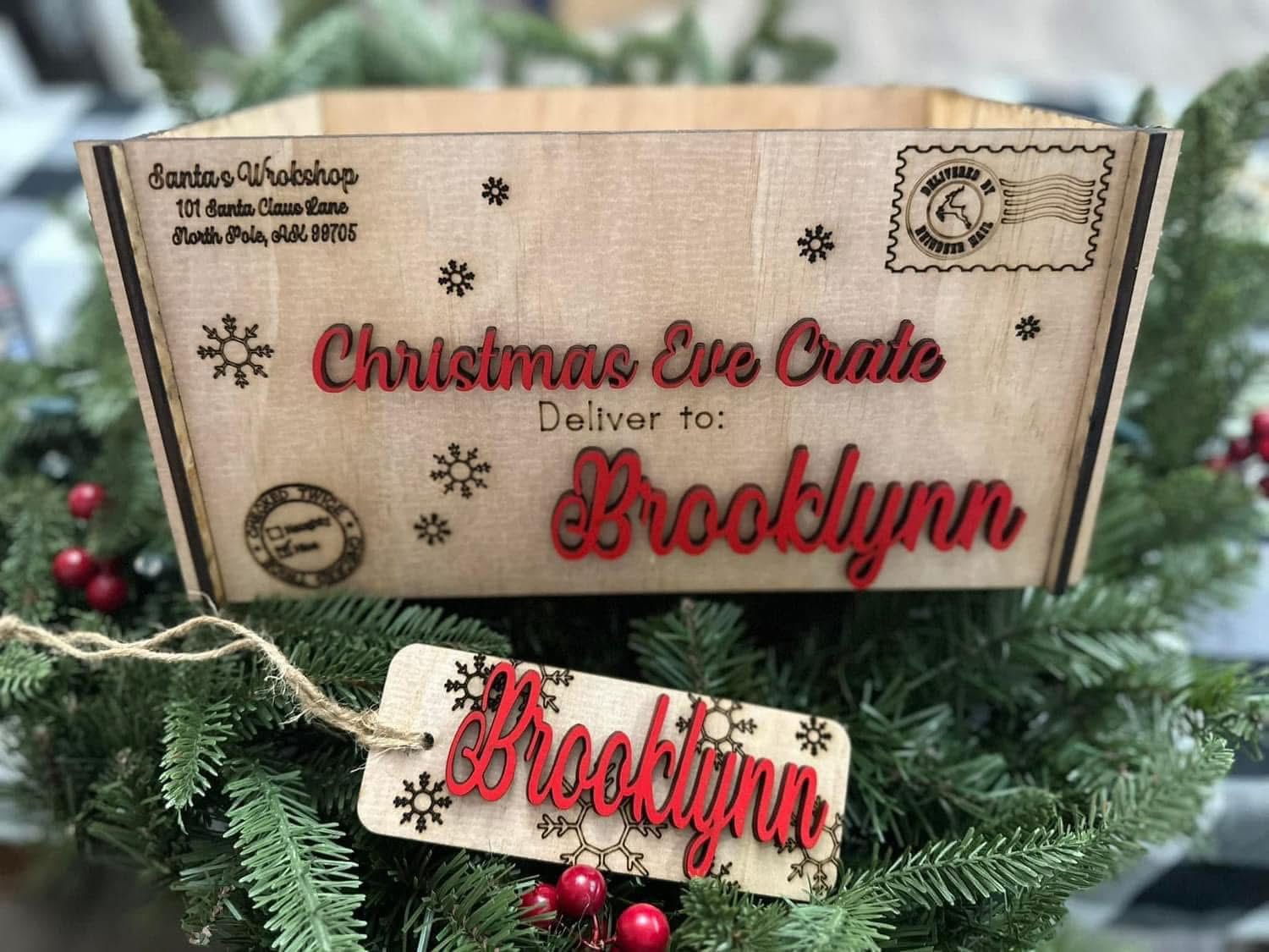 Christmas Eve Crates