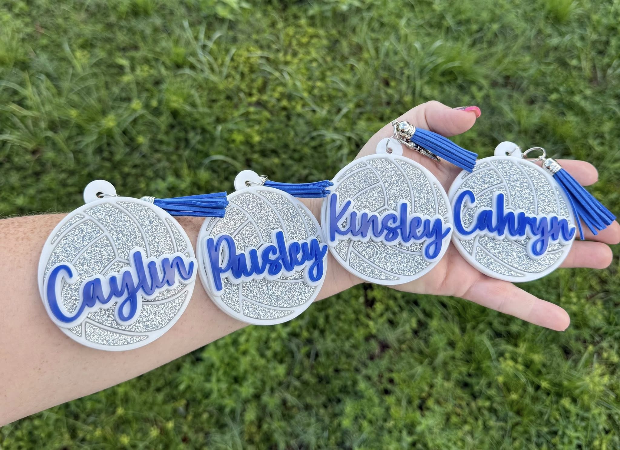Sports Ball Tags