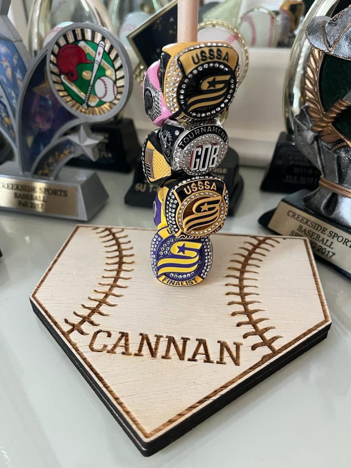 Sports Ring Holders