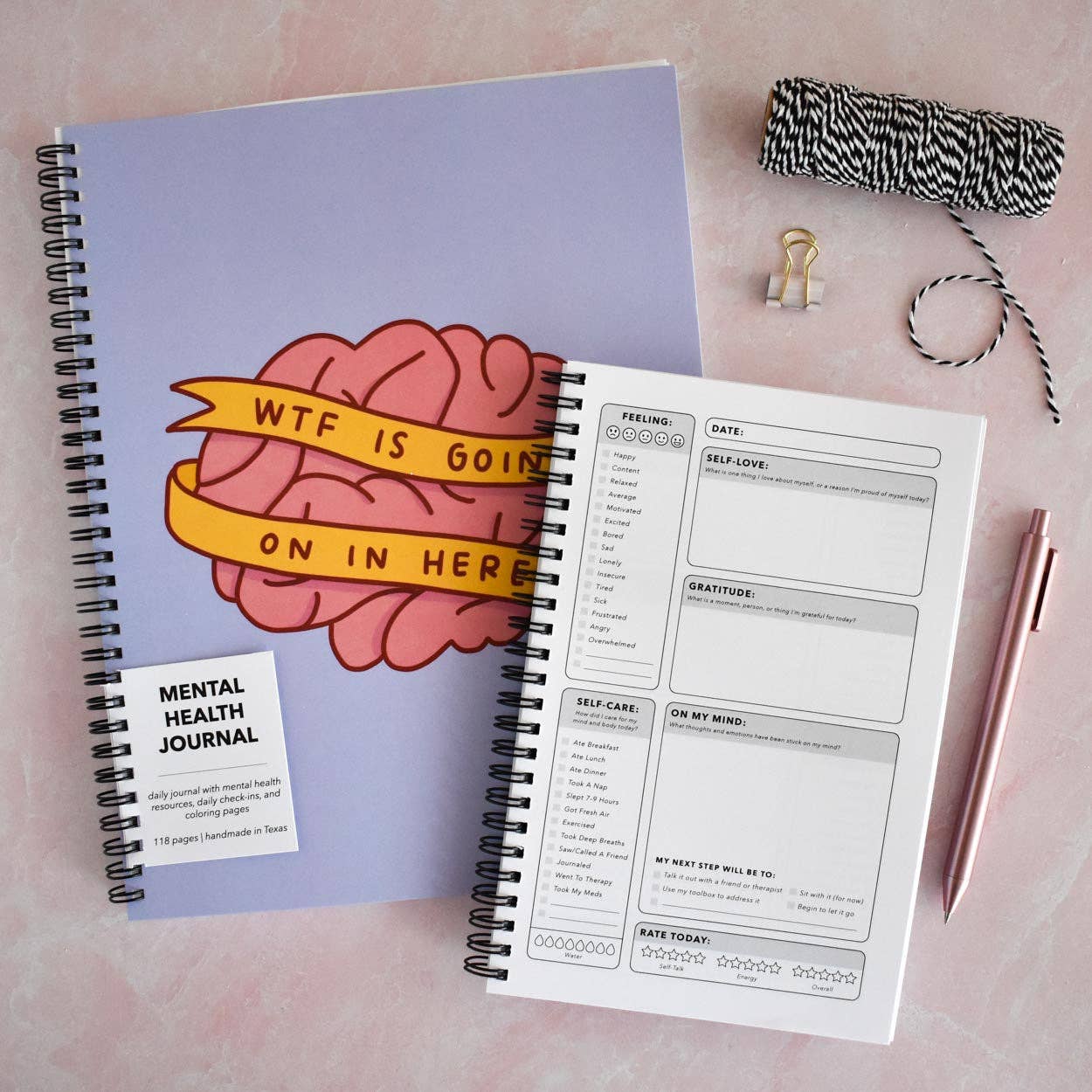 WTF Brain Mental Health Small Journal