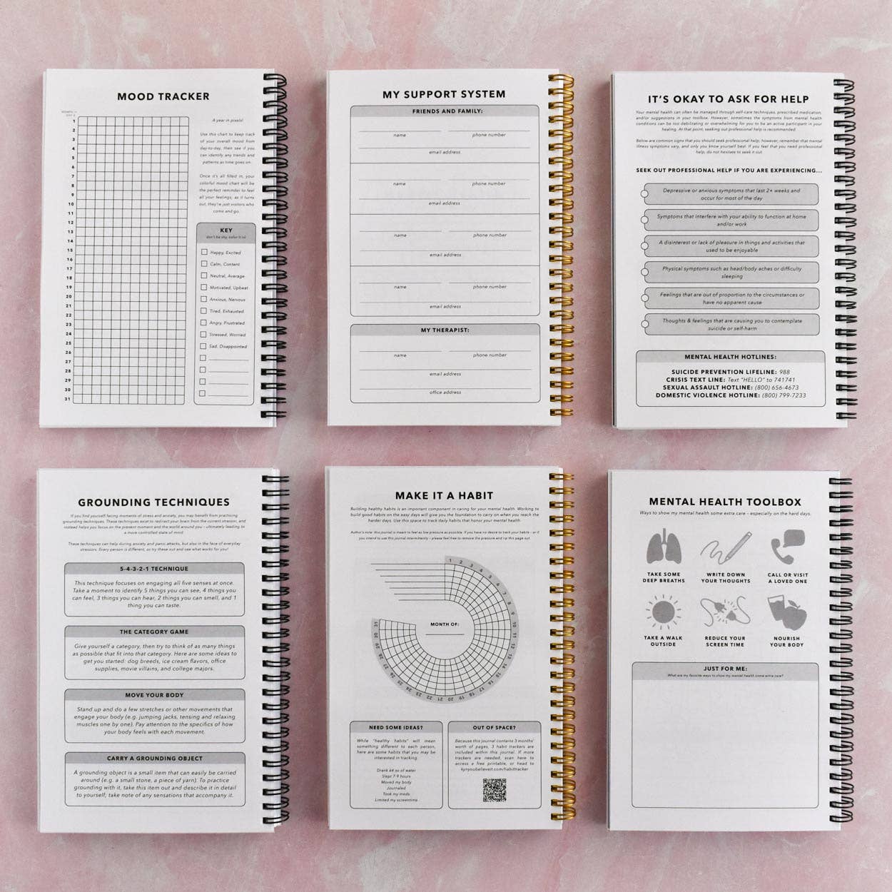 Be Kind To Your Mind Small Mental Health Journal