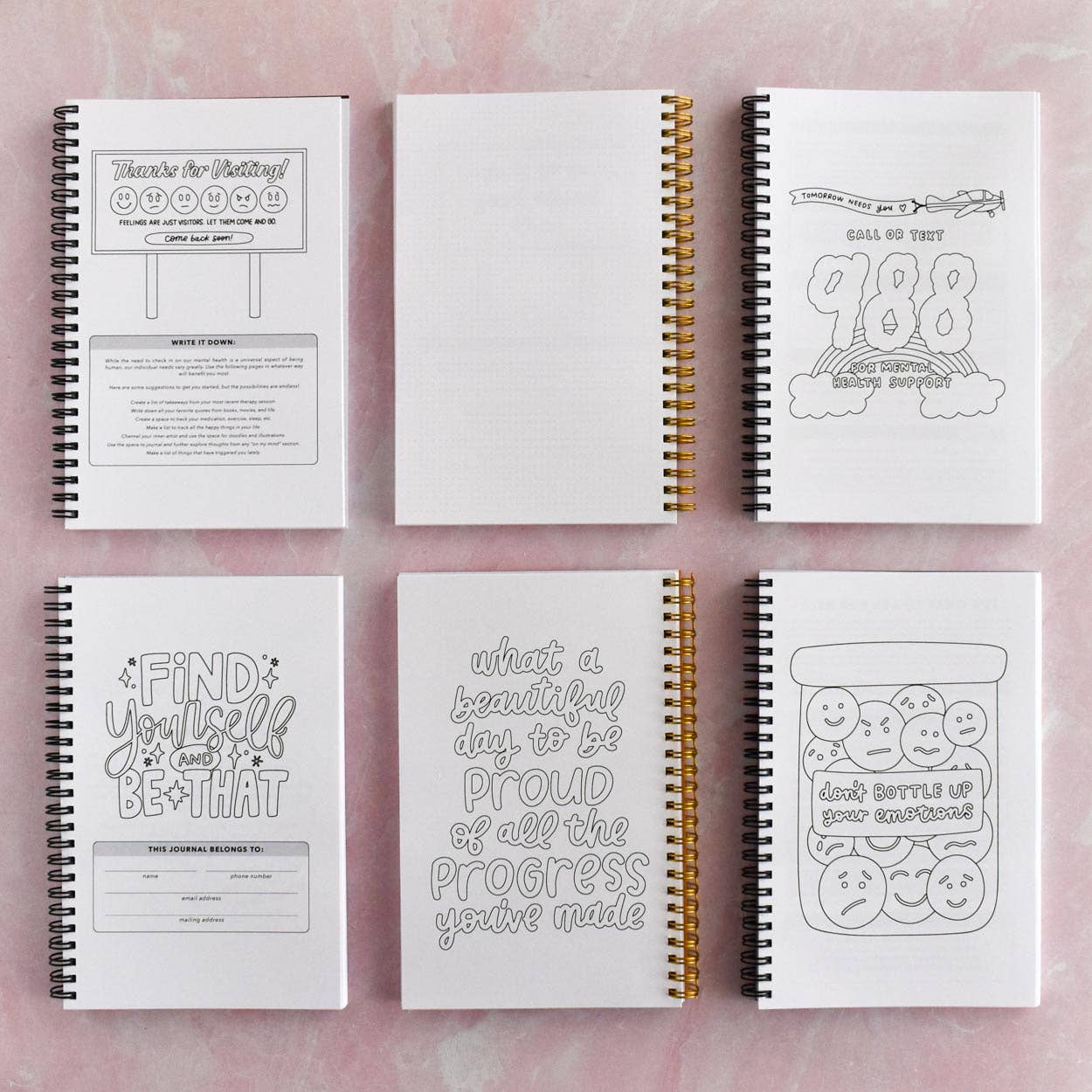 Be Kind To Your Mind Small Mental Health Journal
