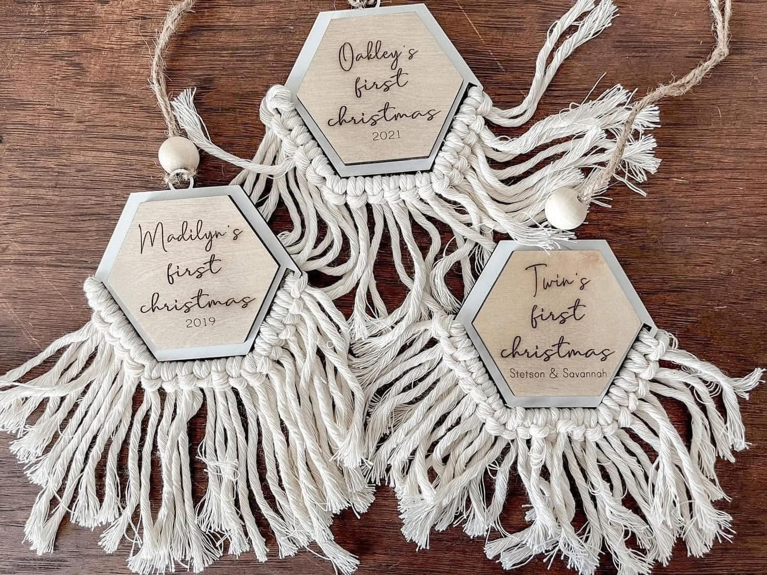 Christmas Ornaments!!!