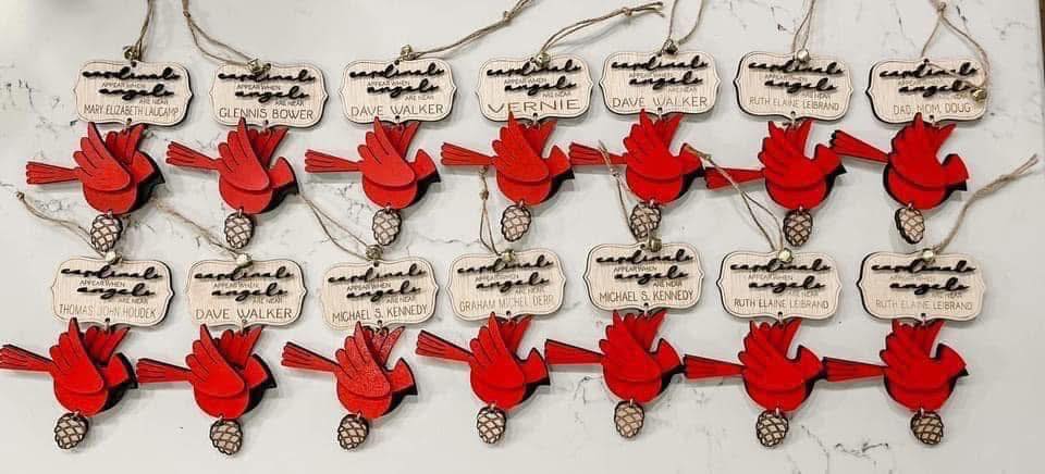 Christmas Ornaments!!!