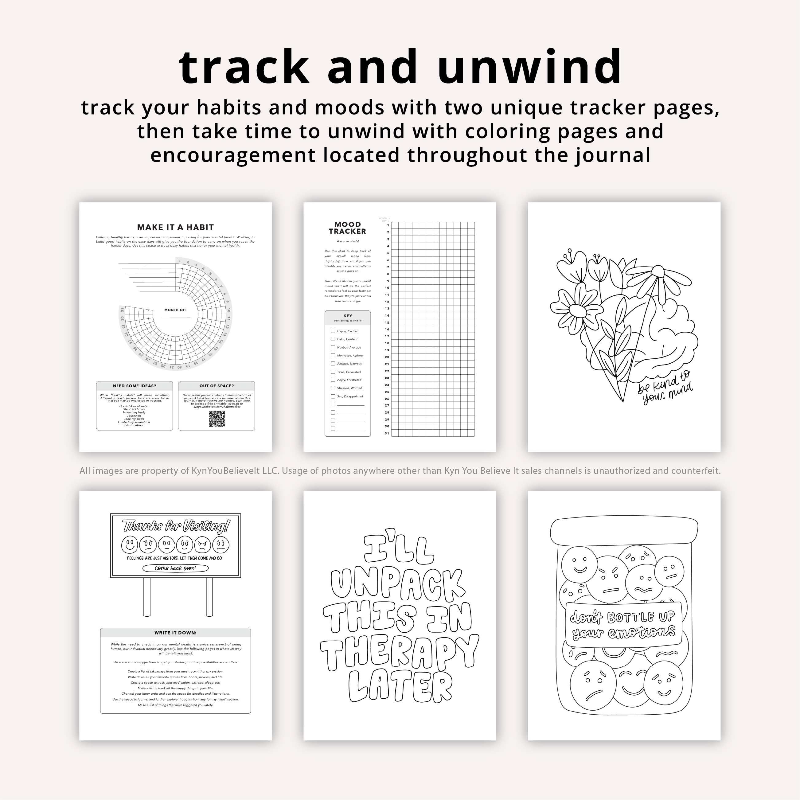 Healing Doesn't Happen In A Straight Line - Small Mental Health Journal