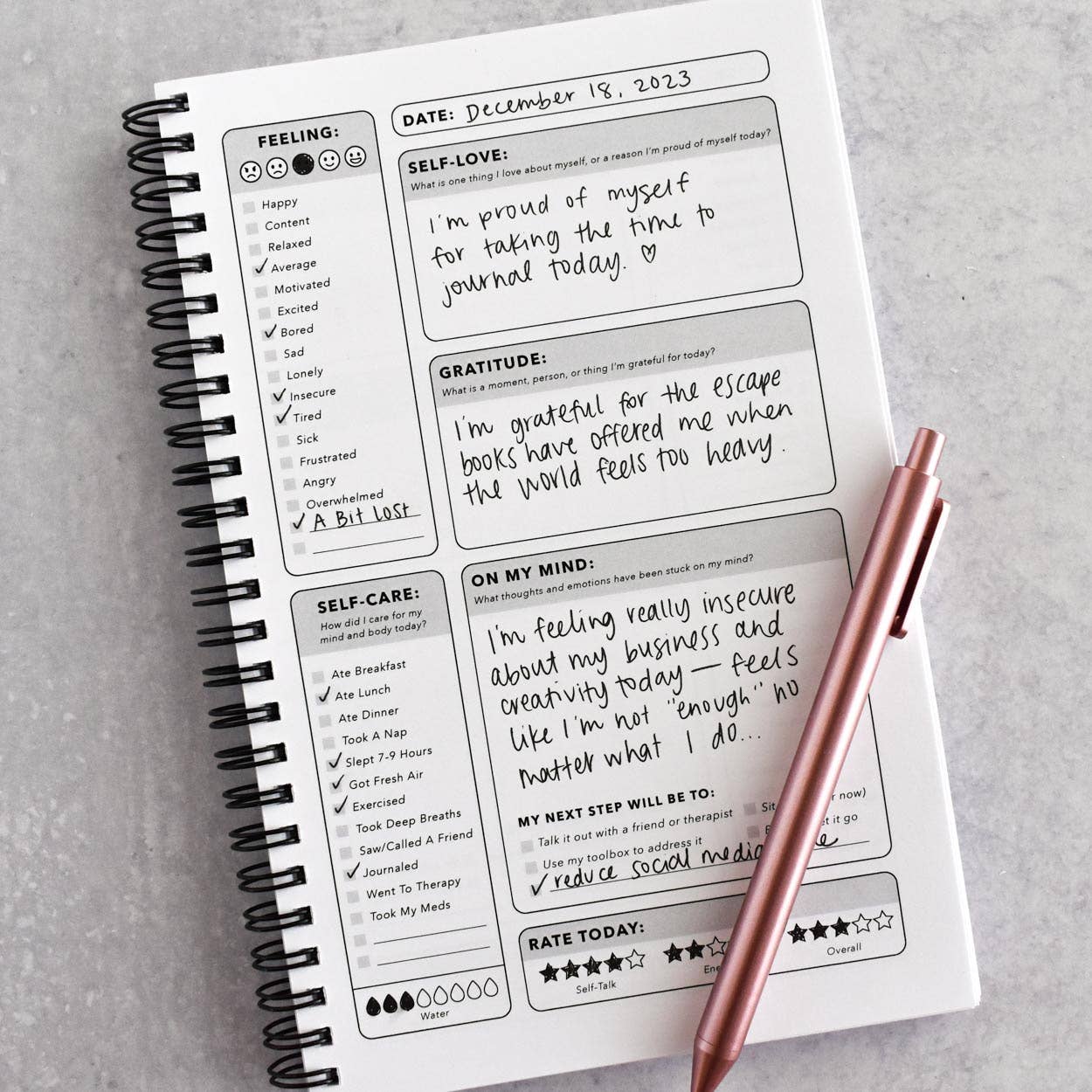 "I'll unpack this in therapy later" - Small Mental Health Journal