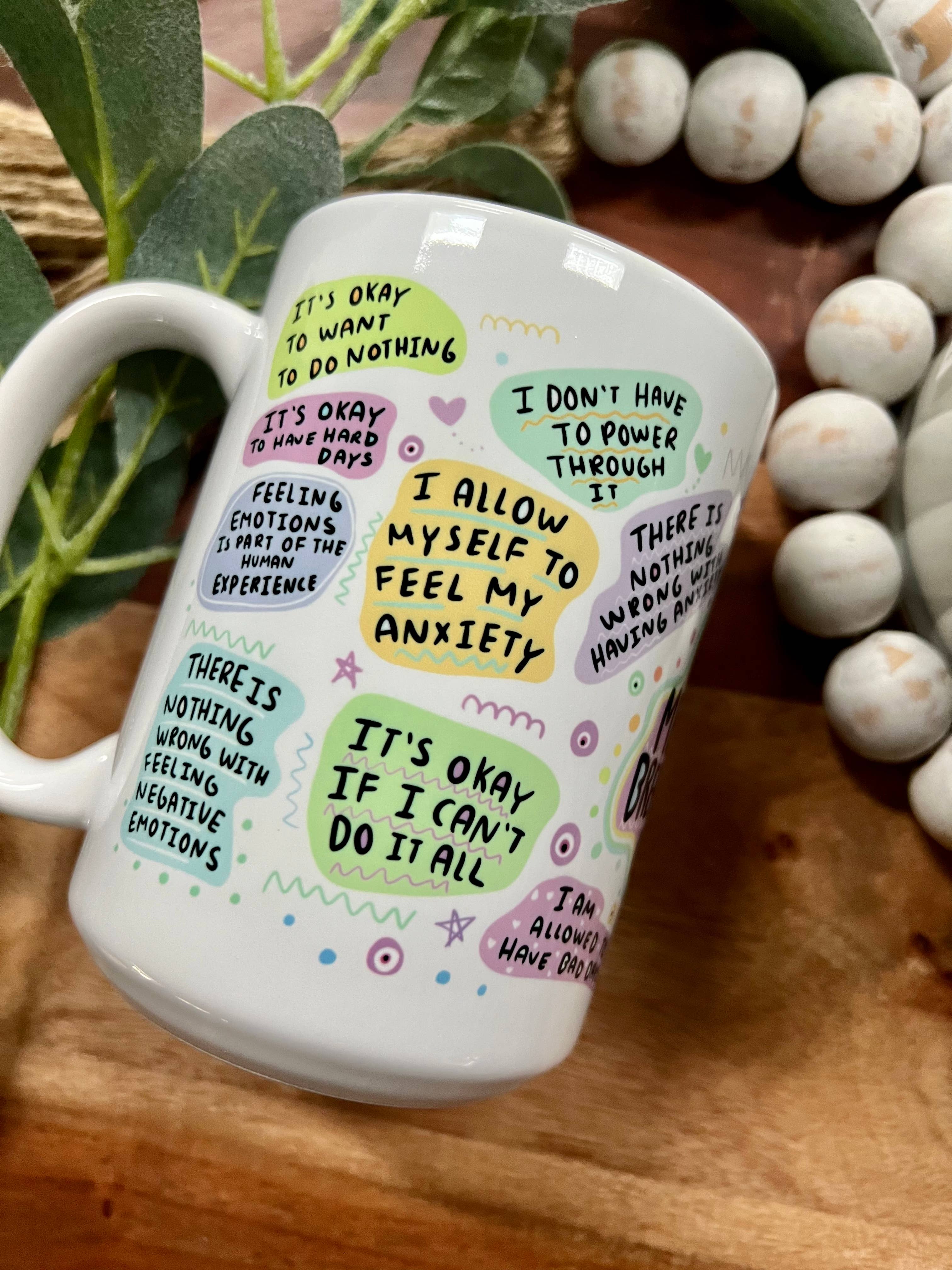 Mental Breakdown Coffee Mug