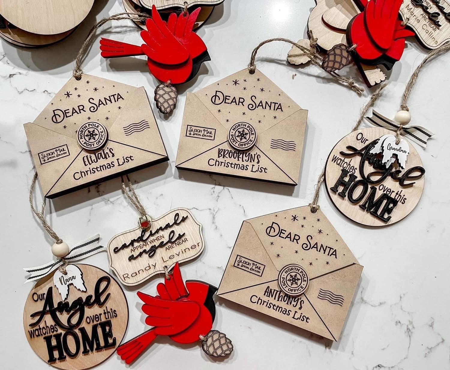 Christmas Ornaments!!!