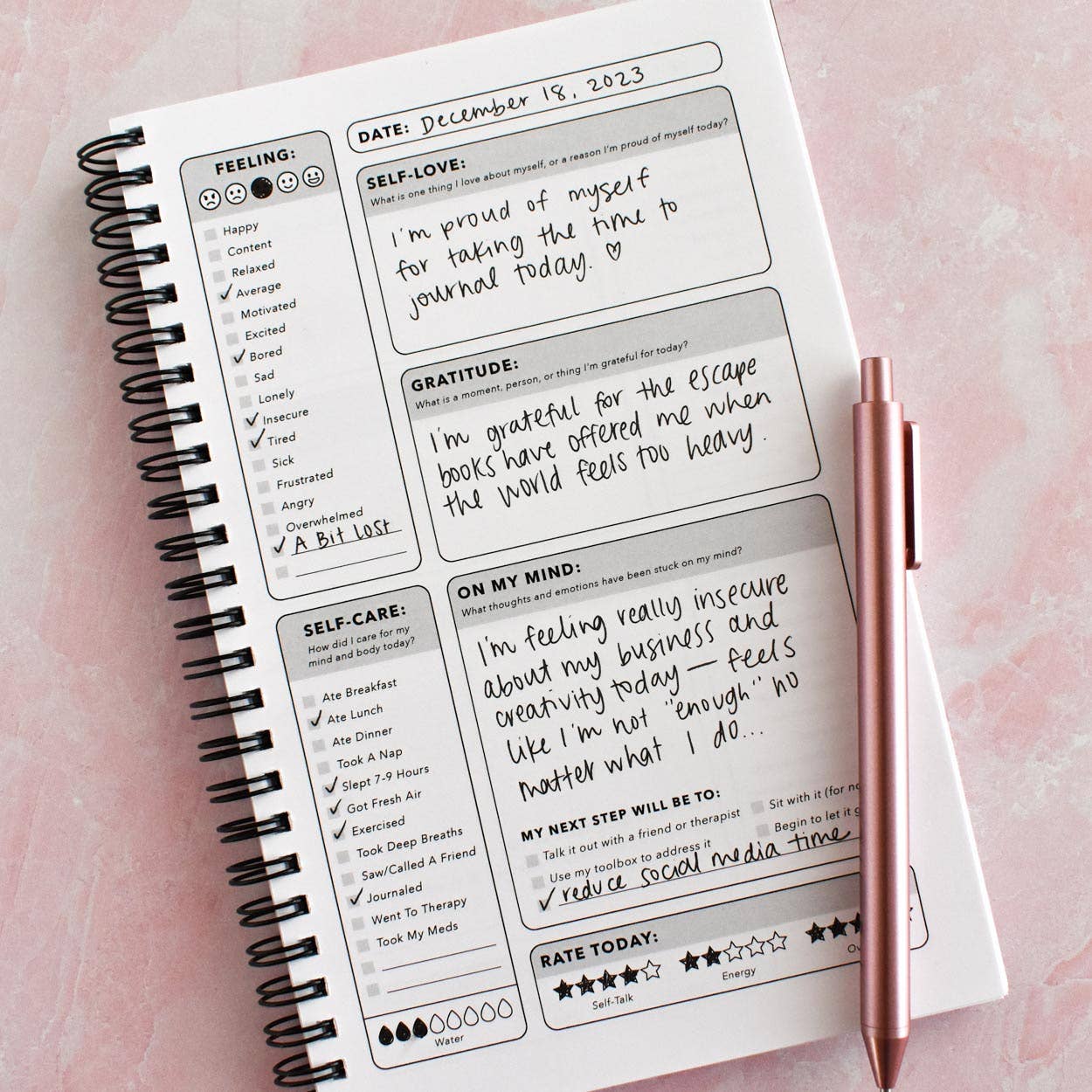 Healing Doesn't Happen In A Straight Line - Small Mental Health Journal
