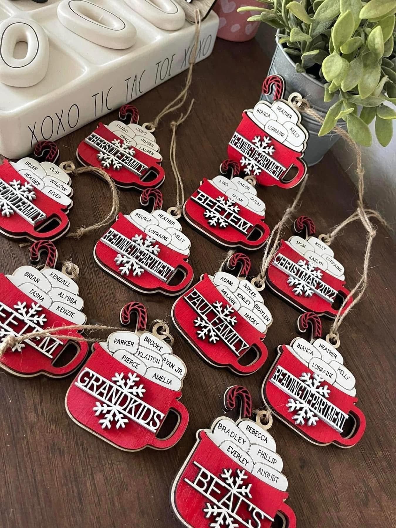Christmas Ornaments!!!