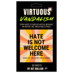 “Hate is Not Welcome Here” Sticky Notes