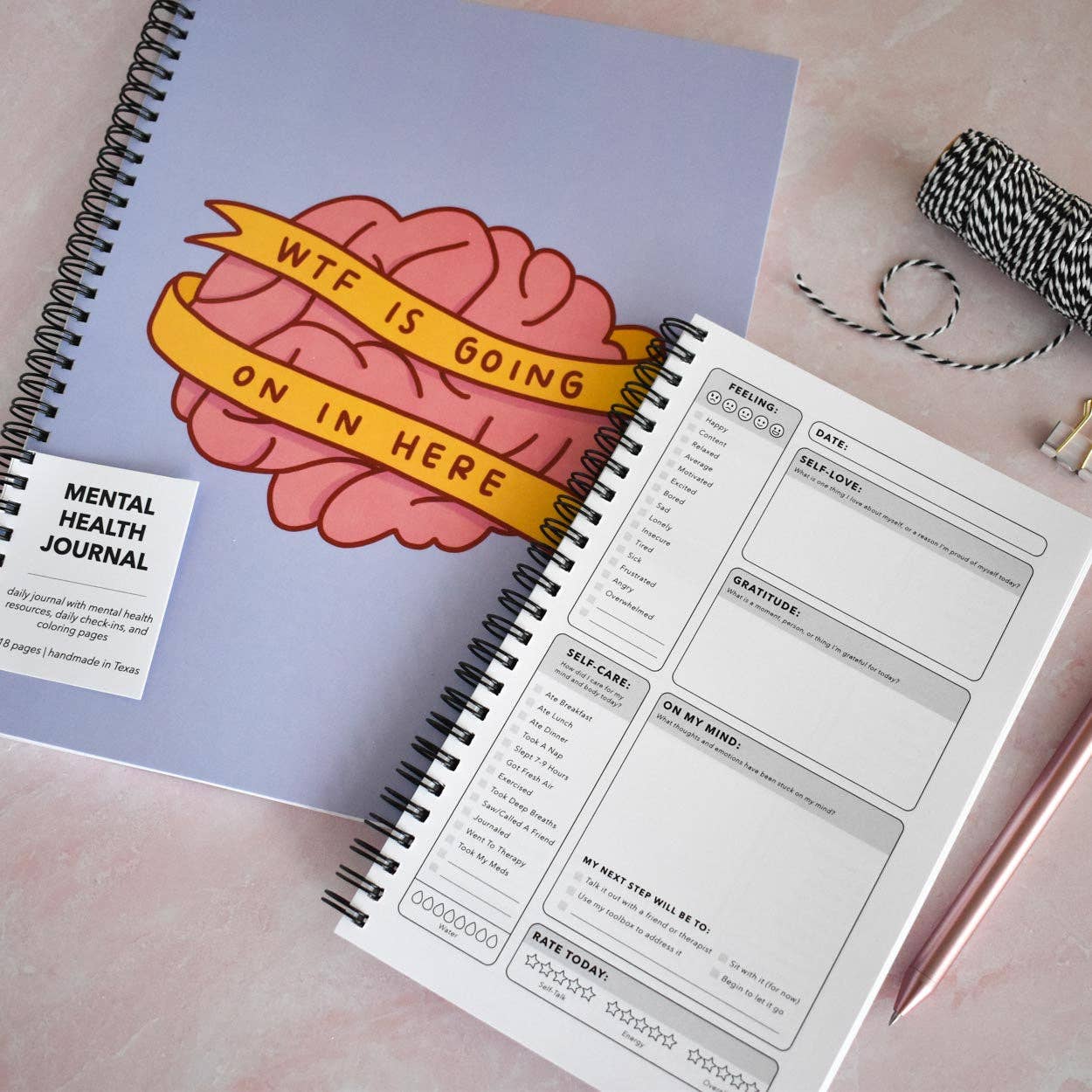 WTF Brain Mental Health Small Journal