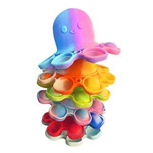 So Much Fun! Pop Octopus Fidget Toys