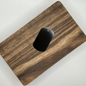 Black Anodized Aluminum Tag