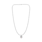 Breast Cancer Awareness Heart Necklace