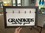 Grandkids Sign