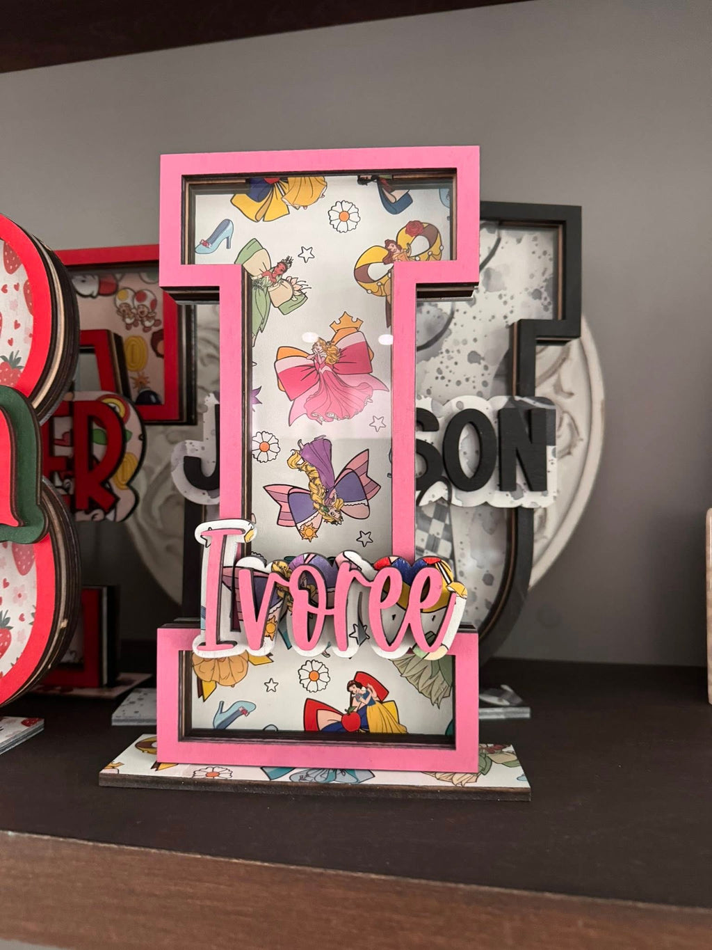Letter Banks