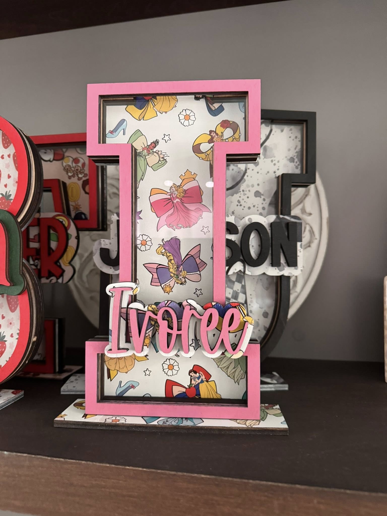 Letter Banks