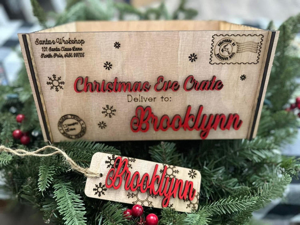 Christmas Eve Crates
