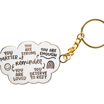 Affirmation Keychain