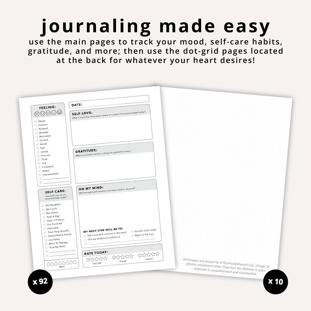 "I'll unpack this in therapy later" - Small Mental Health Journal