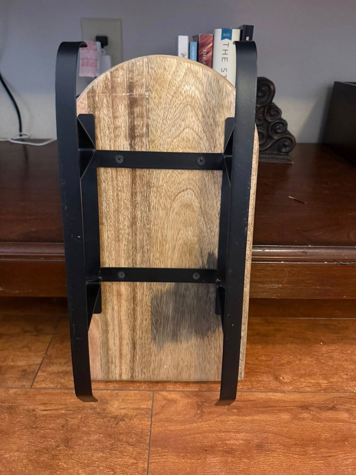 Customized Sled Christmas Decor