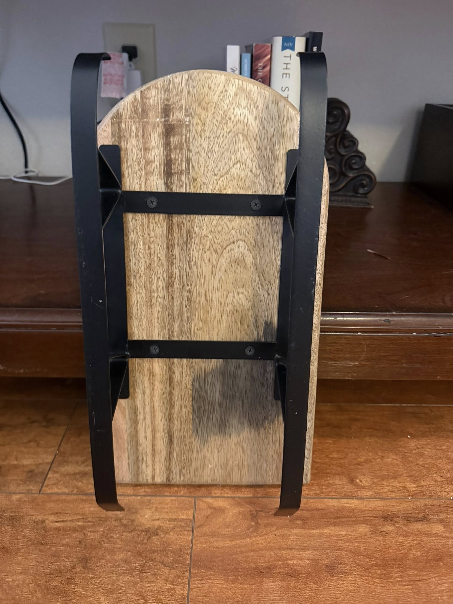 Customized Sled Christmas Decor