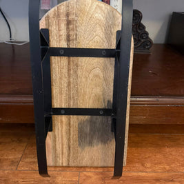 Customized Sled Christmas Decor