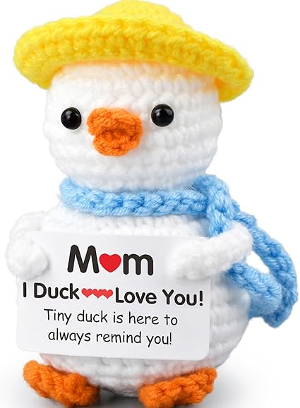 Crochet Duck-