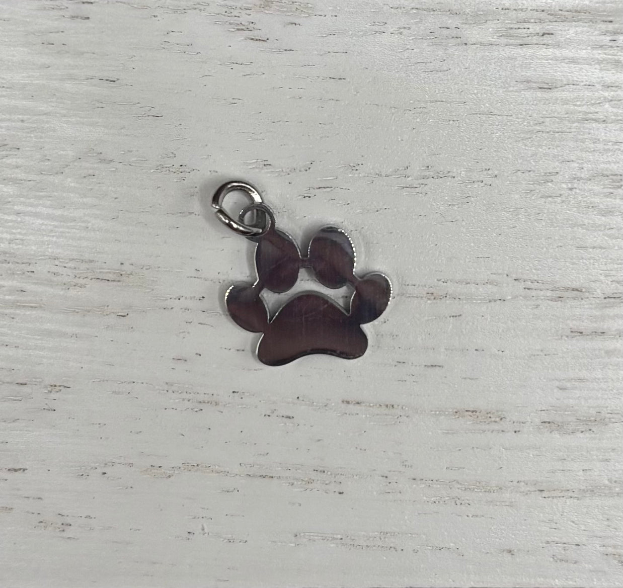 Paw Print Charm