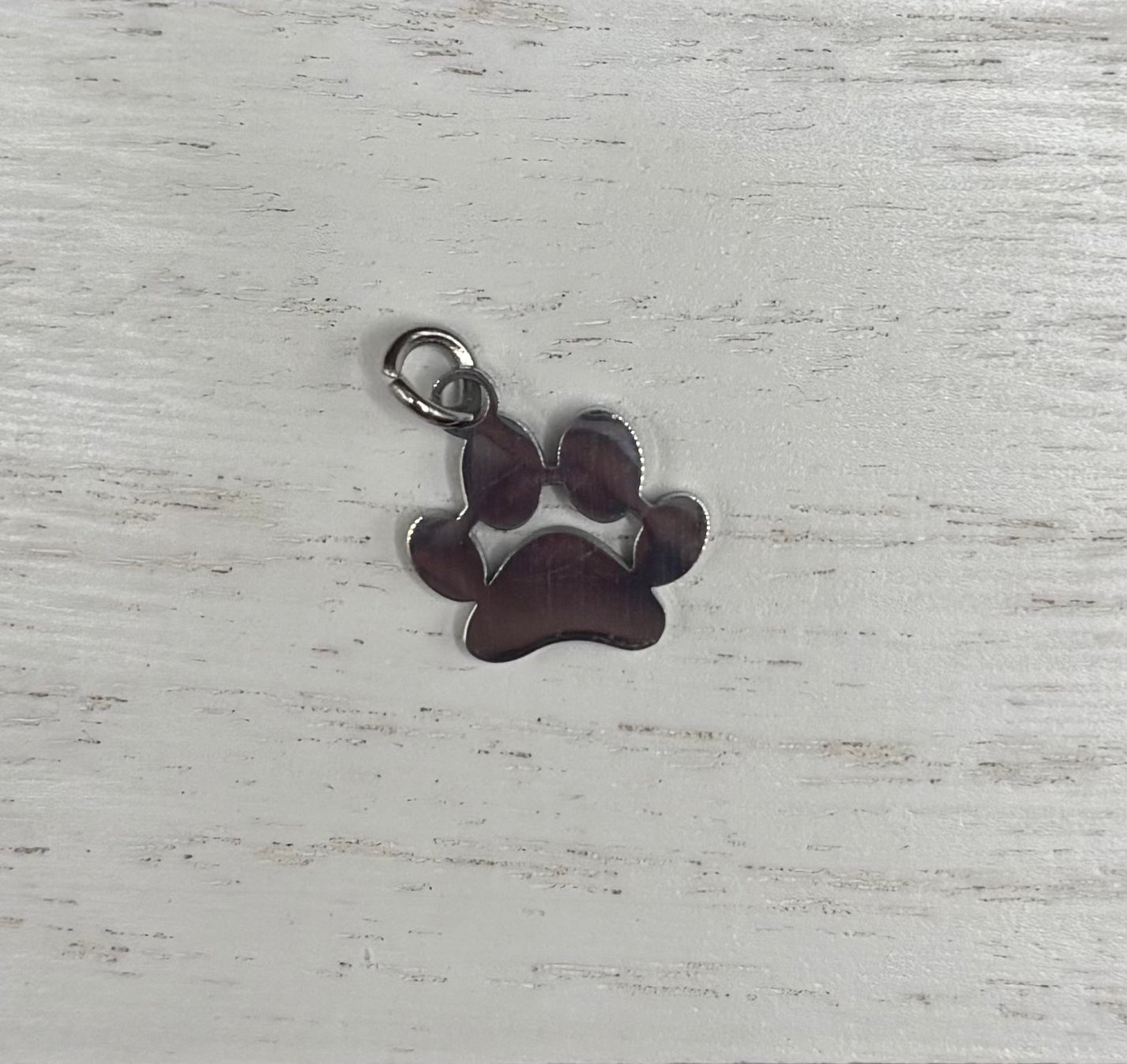 Paw Print Charm