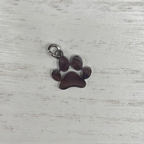 Paw Print Charm