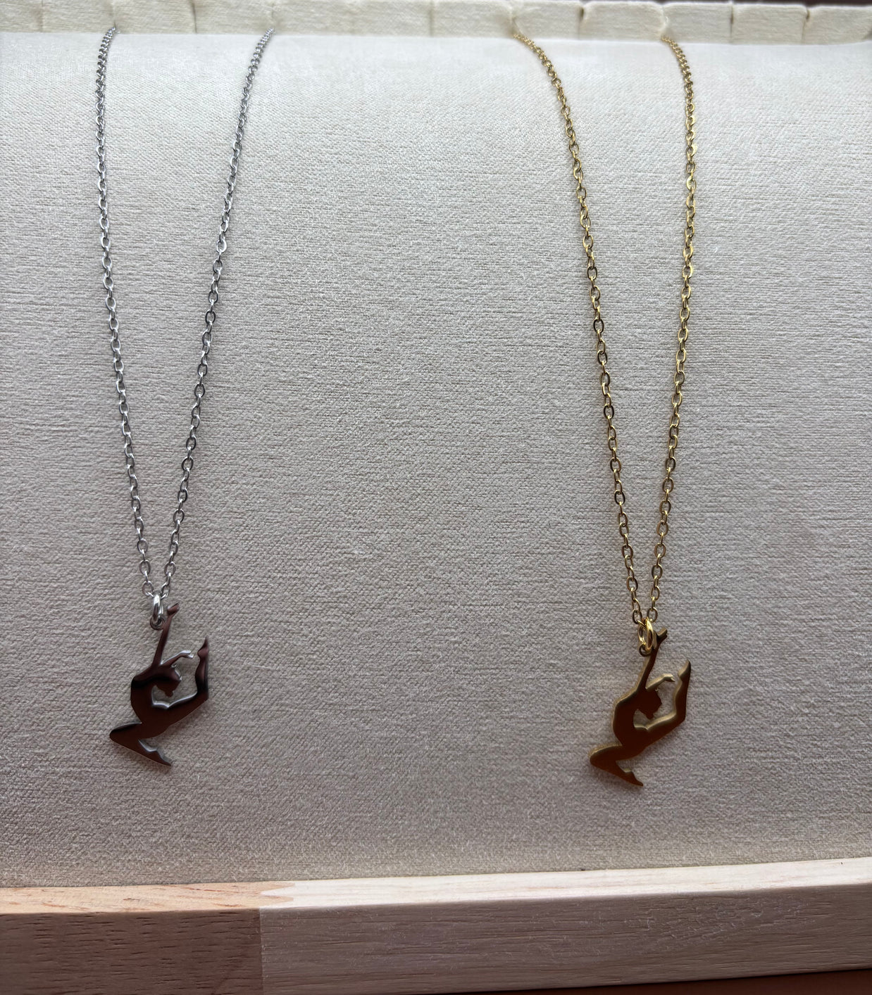 Dancer Pendant Necklace