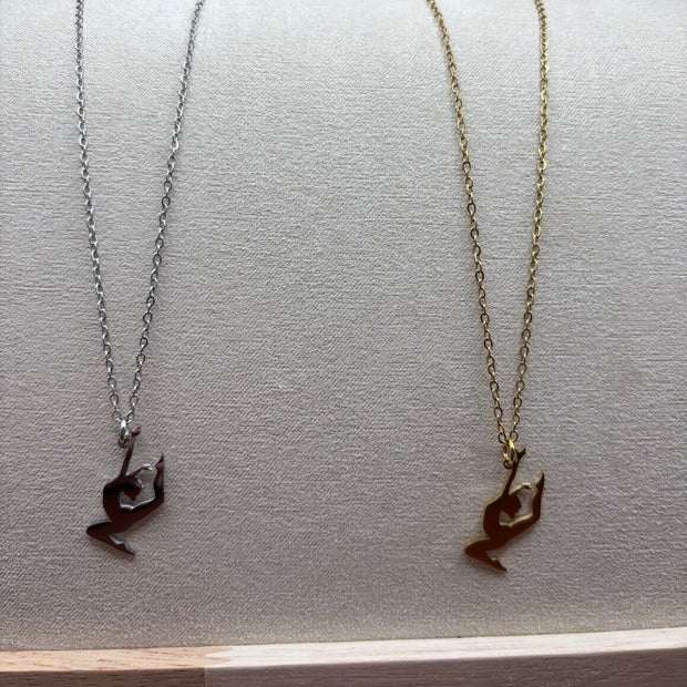 Dancer Pendant Necklace